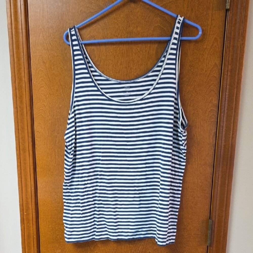 Striped Tank Top 3x